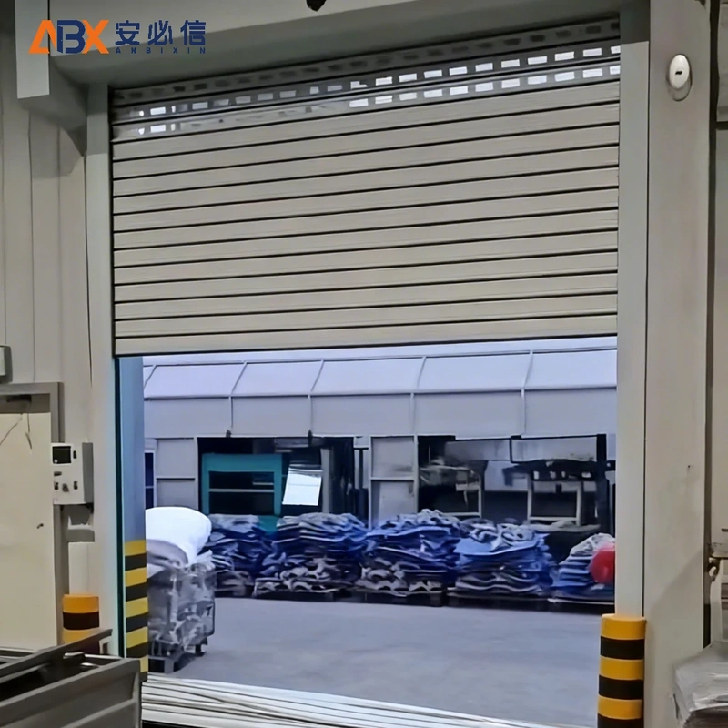 衡水感应高速门